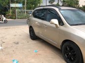 Lên đời bán xe Kia Carens 2007, màu vàng, xe nhập, máy dầu