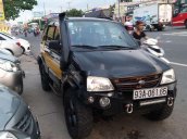 Daihatsu Terios đời 2007, màu đen, số sàn 2 cầu điện