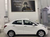 Bán xe Hyundai Grand i10 đời 2020, màu trắng, giá chỉ 350 triệu