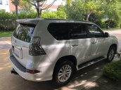 Bán Lexus GX460 2014, ĐK lần đầu 10/2018 màu trắng BSTP chính chủ, xe công ty gia đình mới nguyên, đi 32000km