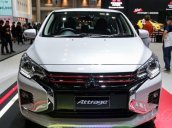 Bán Mitsubishi Attrage đời 2020, màu trắng