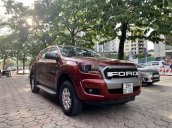 Bán Ford Ranger XLS 2017, màu đỏ, nhập khẩu số tự động, máy chất