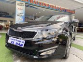 Cần bán Kia Optima 2.0AT sản xuất 2011, màu đen, nhập khẩu nguyên chiếc, giá 495tr