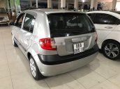 Bán Hyundai Getz đời 2008, màu bạc, nhập khẩu  