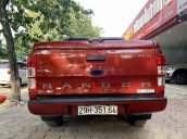 Bán Ford Ranger XLS 2017, màu đỏ, nhập khẩu số tự động, máy chất