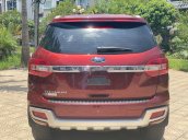 Bán Ford Everest sản xuất 2016, màu đỏ, nhập khẩu nguyên chiếc, giá chỉ 945 triệu