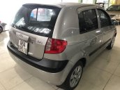 Bán Hyundai Getz đời 2008, màu bạc, nhập khẩu  