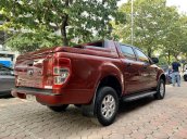 Bán Ford Ranger XLS 2017, màu đỏ, nhập khẩu số tự động, máy chất