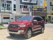 Bán Ford Everest sản xuất 2016, màu đỏ, nhập khẩu nguyên chiếc, giá chỉ 945 triệu