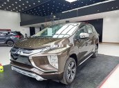 Bán xe Mitsubishi Xpander 1.5AT sản xuất năm 2020, màu nâu, nhập khẩu nguyên chiếc, 630tr