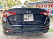 Cần bán Kia Optima 2.0AT sản xuất 2011, màu đen, nhập khẩu nguyên chiếc, giá 495tr