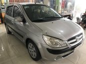 Bán Hyundai Getz đời 2008, màu bạc, nhập khẩu  