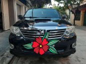 Bán xe Toyota Fortuner sản xuất năm 2014, màu đen như mới, giá 670tr