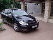 Bán Toyota Corolla Altis năm sản xuất 2003, màu đen, nhập khẩu 