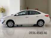 Bán ô tô Toyota Vios năm sản xuất 2020, màu trắng