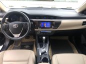 Cần bán Toyota Corolla Altis 1.8G AT 2016, màu đen, xe gia đình đi 41.000km - xe chất giá tốt