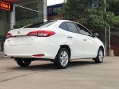 Cần bán Toyota Vios sản xuất 2019, màu trắng, số sàn, giá tốt