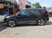 Cần bán lại xe Honda CR V đời 2015, màu đen