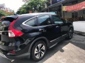 Cần bán lại xe Honda CR V đời 2015, màu đen