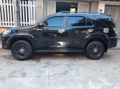 Bán xe Toyota Fortuner sản xuất năm 2014, màu đen như mới, giá 670tr