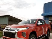 Bán Mitsubishi Triton 4x2 AT Mivec 2020, màu đỏ, nhập khẩu, giá chỉ 630 triệu