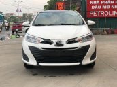 Cần bán Toyota Vios sản xuất 2019, màu trắng, số sàn, giá tốt