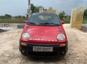 Lên đời bán xe Daewoo Matiz 2001, màu đỏ, nhập khẩu 