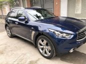 Cần bán Infiniti QX70 đời 2015, màu xanh lam