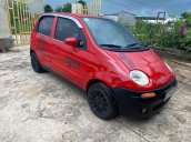 Lên đời bán xe Daewoo Matiz 2001, màu đỏ, nhập khẩu 