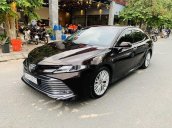 Bán Toyota Camry SX 2019, màu đen, nhập khẩu, full option