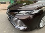 Bán Toyota Camry SX 2019, màu đen, nhập khẩu, full option