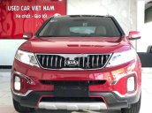 Bán ô tô Kia Sorento 2.2 DATH 2017, màu đỏ, biển TP