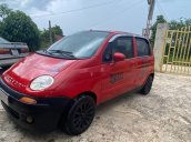 Lên đời bán xe Daewoo Matiz 2001, màu đỏ, nhập khẩu 