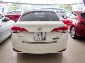 Bán Toyota Vios G 1.5AT đời 2018, màu trắng