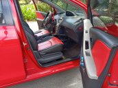 Xe Toyota Yaris đời 2009, màu đỏ, xe nhập xe gia đình
