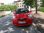 Xe Toyota Yaris đời 2009, màu đỏ, xe nhập xe gia đình