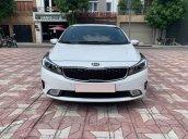 Bán Kia Cerato 2.0AT màu trắng, nội thất kem 2017, uy tín giá tốt