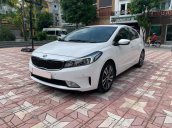 Bán Kia Cerato 2.0AT màu trắng, nội thất kem 2017, uy tín giá tốt