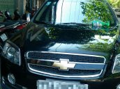 Cần bán lại xe Chevrolet Captiva sản xuất 2010, màu đen xe gia đình giá chỉ 279 triệu đồng