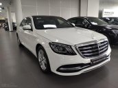 Giá tốt Mercedes S450L 2019 trắng 5000km chính hãng