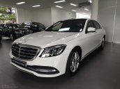 Giá tốt Mercedes S450L 2019 trắng 5000km chính hãng