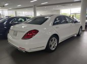 Giá tốt Mercedes S450L 2019 trắng 5000km chính hãng