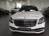 Giá tốt Mercedes S450L 2019 trắng 5000km chính hãng