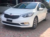 Bán Kia K3 1.6 AT đời 2015, màu trắng còn mới, giá chỉ 475 triệu