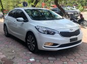 Bán Kia K3 1.6 AT đời 2015, màu trắng còn mới, giá chỉ 475 triệu