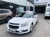 Cần bán Chevrolet Cruze 1.6MT đời 2016, màu trắng  