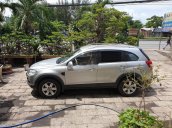 Cần bán Chevrolet Captiva sản xuất 2007, màu bạc chính chủ