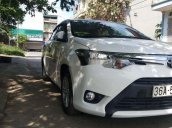 Bán Toyota Vios đời 2014, màu trắng, xe nhập còn mới