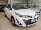 Bán Toyota Vios G 1.5AT đời 2018, màu trắng