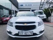 Cần bán Chevrolet Cruze 1.6MT đời 2016, màu trắng  